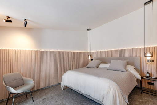 Bedroom on the ground floor