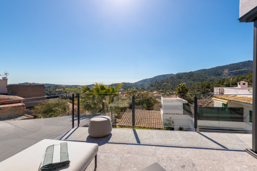 Open views of the landscape