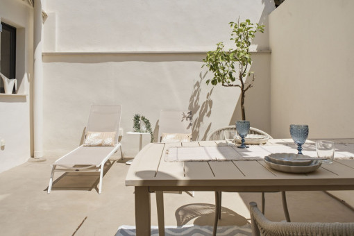Large patio 