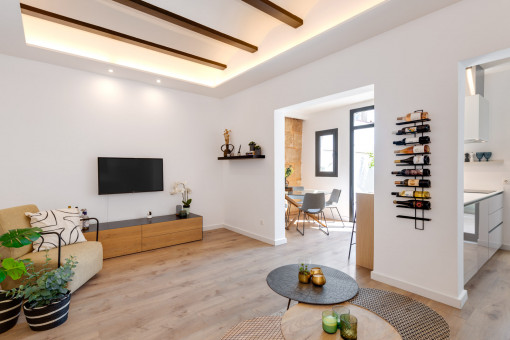 Barrel Vault Ceiling With Indirect Lighting