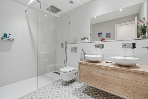 Large bathroom 