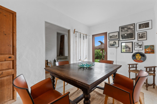 Main Building dining room