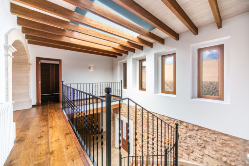 Completely modernized townhouse with patio in Algaida