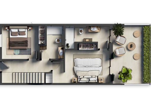 Plan Villa