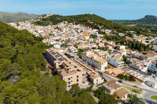 Location of community