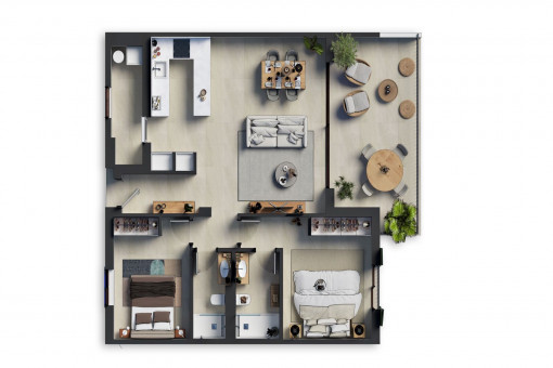 Plan Apartments