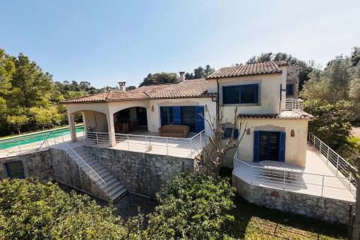 Overall view of the finca