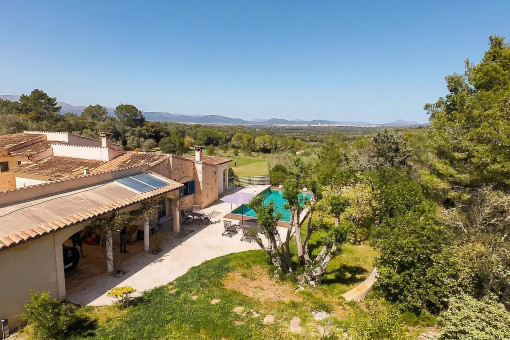 Wonderful view from the pool level