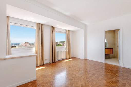 Main bedroom with bathroom en Suite