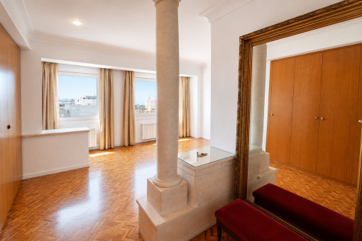 Main bedroom with bathroom en Suite