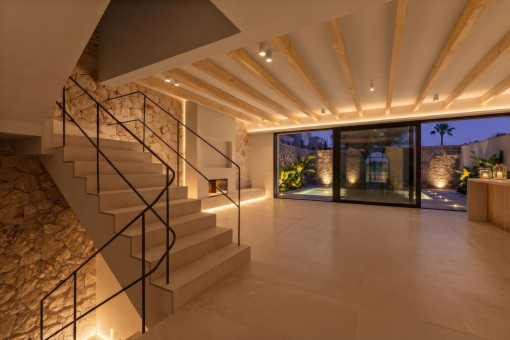 Open living concept