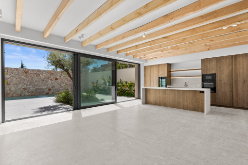 Open Living room design