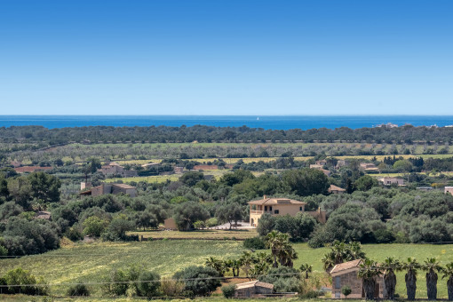 Seaview from the rooftop