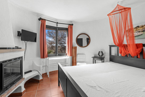 Bedroom in the tower