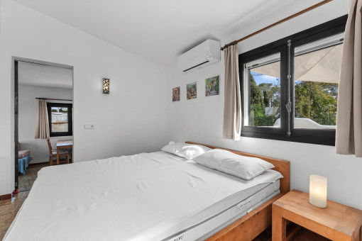 Bedroom on the upper floor
