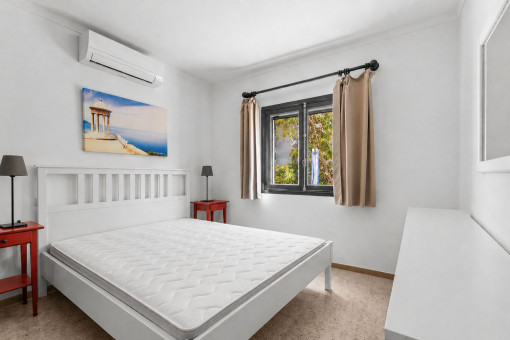 Second bedroom on the ground floor