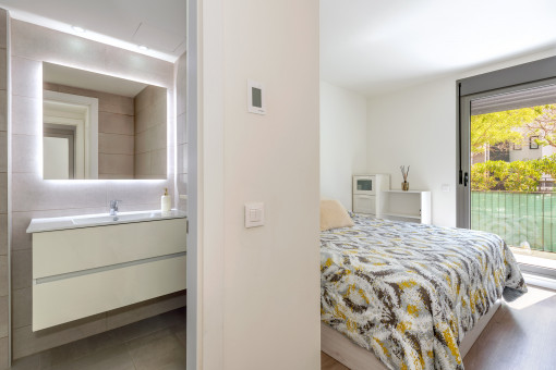 Bedroom in suite