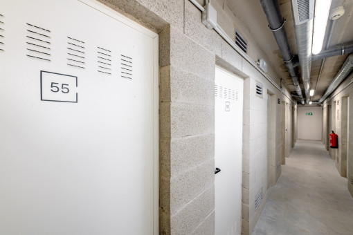 Storage room