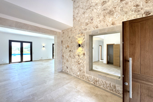 Finca Llucmajor Entrance