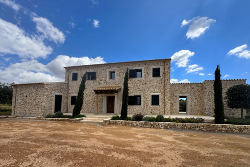 Finca Llucmajor Entrance