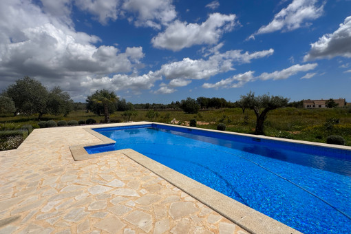 Finca Llucmajor Pool