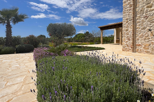 Finca Llucmajor Terrasse