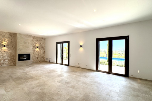 Finca Llucmajor Livingroom