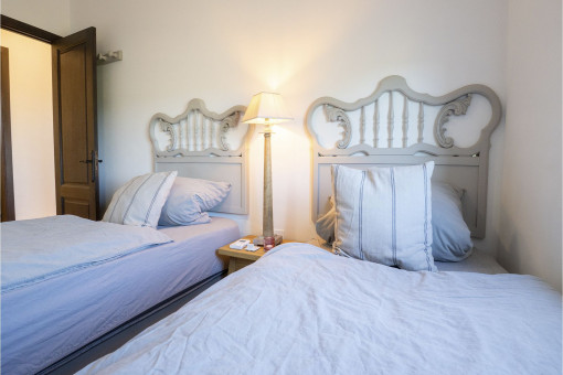 One of four bedrooms