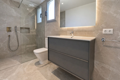 Bathroom of the third bedroom