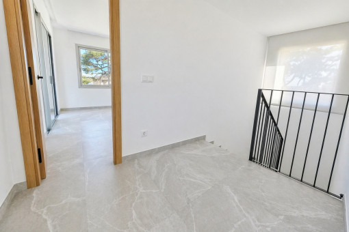 Staircase on the upper floor