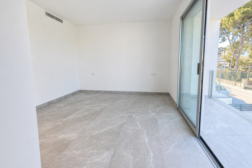 Second bedroom on the upper floor