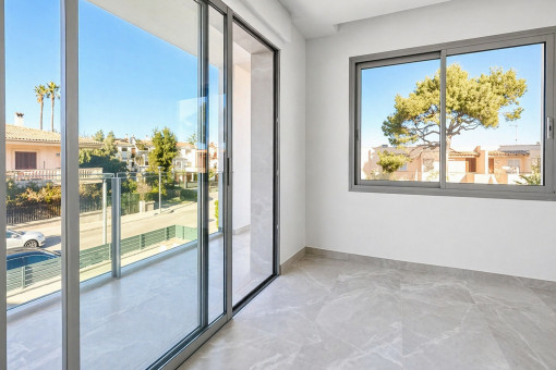 Third bedroom on the upper floor