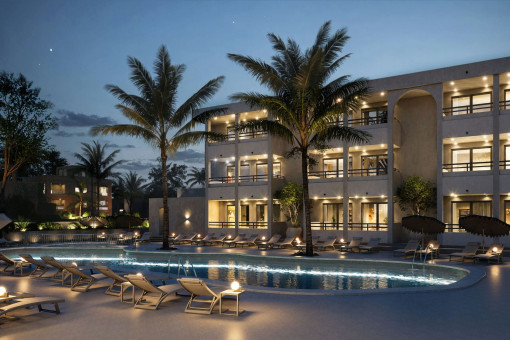 Attractive investment property in a prime location in Portocolom