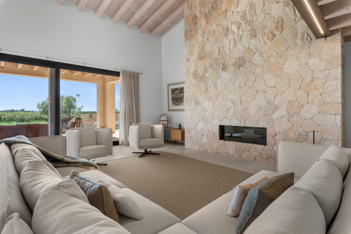 Harmonious interior design