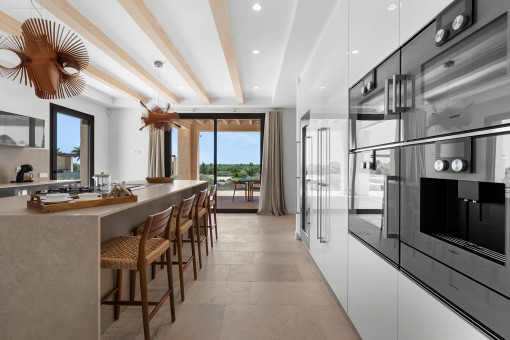 Elegant timeless kitchen concept