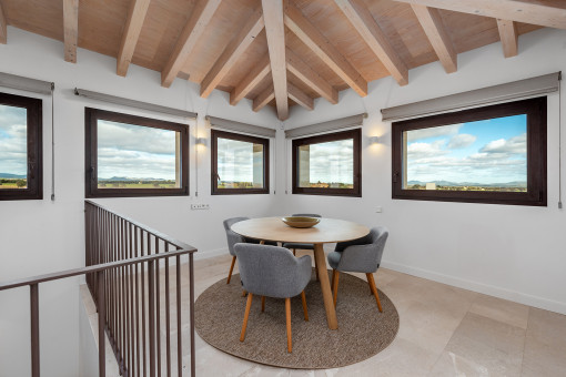 Tower room with unobstructed panoramic views