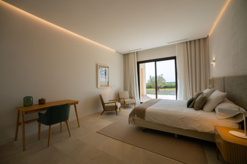 Harmonious interior design