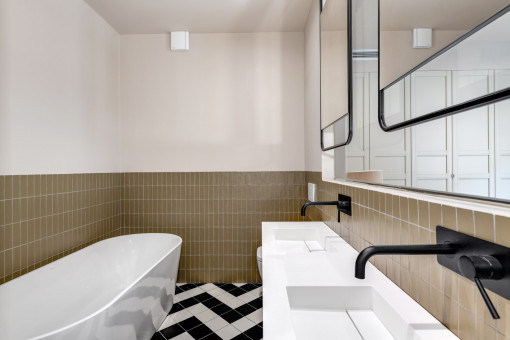 Stylish bathroom