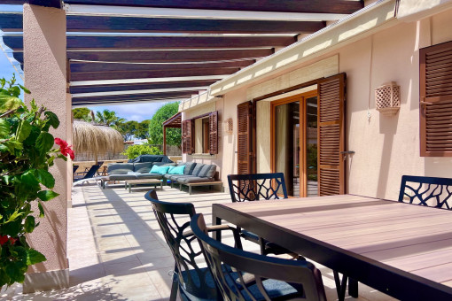 terrace