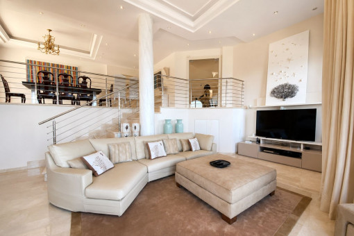 Modern living room