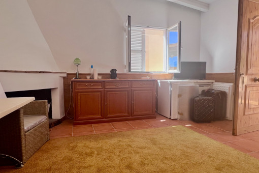 Guest area