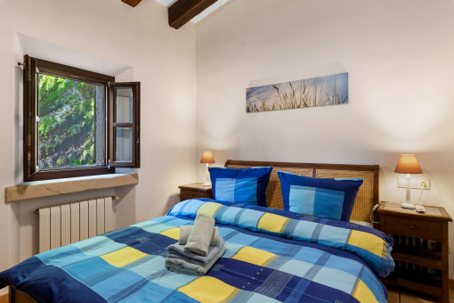 Second guest bedroom on the upper floor
