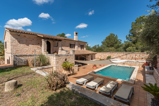 villa in Cala Santanyi