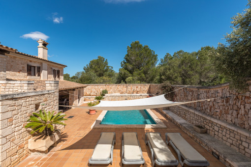 Sun terrace