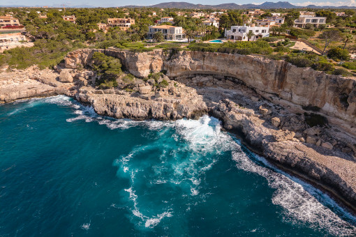 Coastline of Cala Santanyí