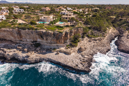 Coastline of Cala Santanyí