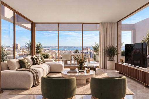 apartment in Palma City
