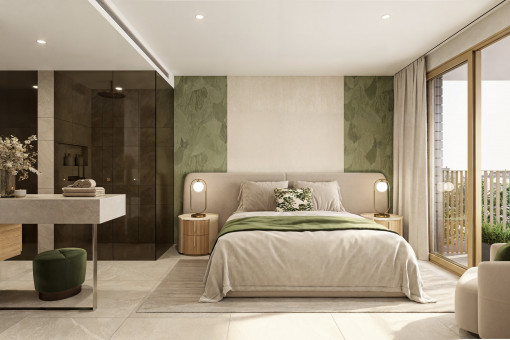 Luxury New-Build Ground-Floor Apartment with Spacious Garden and Private Pool in Palma