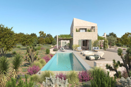 Nice pool area with sun terrace