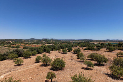 Spectacular far-reaching views across Mallorca